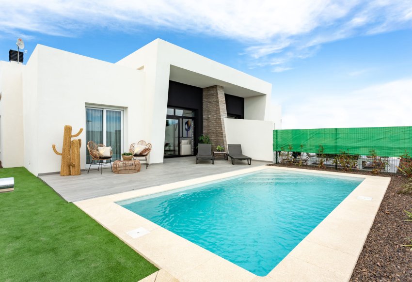 Obra nueva - high-bungalow - Algorfa