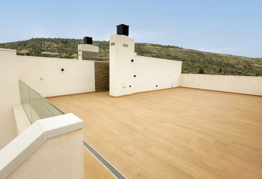 Obra nueva - high-bungalow - Algorfa