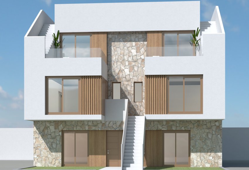 Obra nueva - high-bungalow - Benejúzar