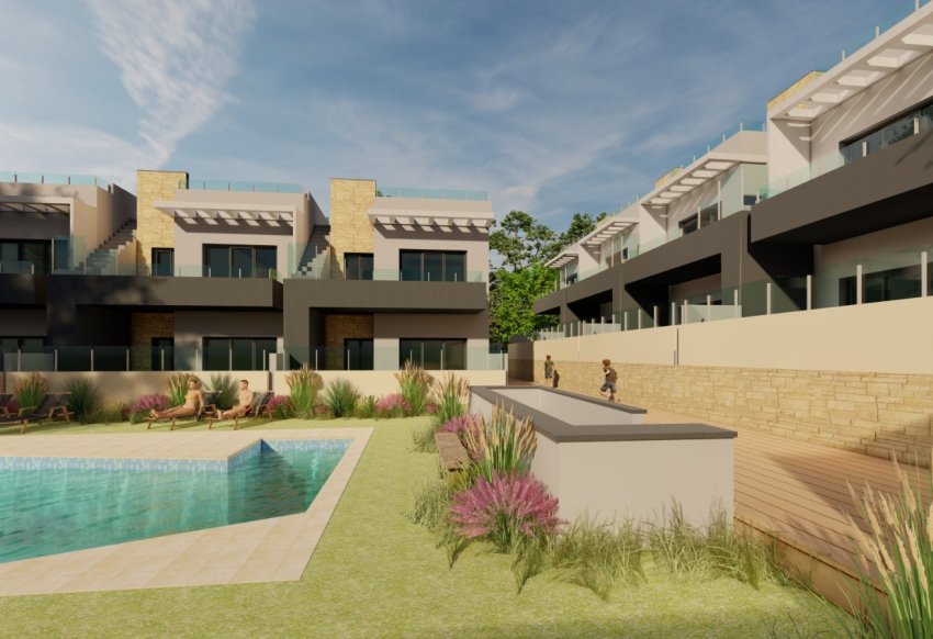 Obra nueva - high-bungalow - Bigastro