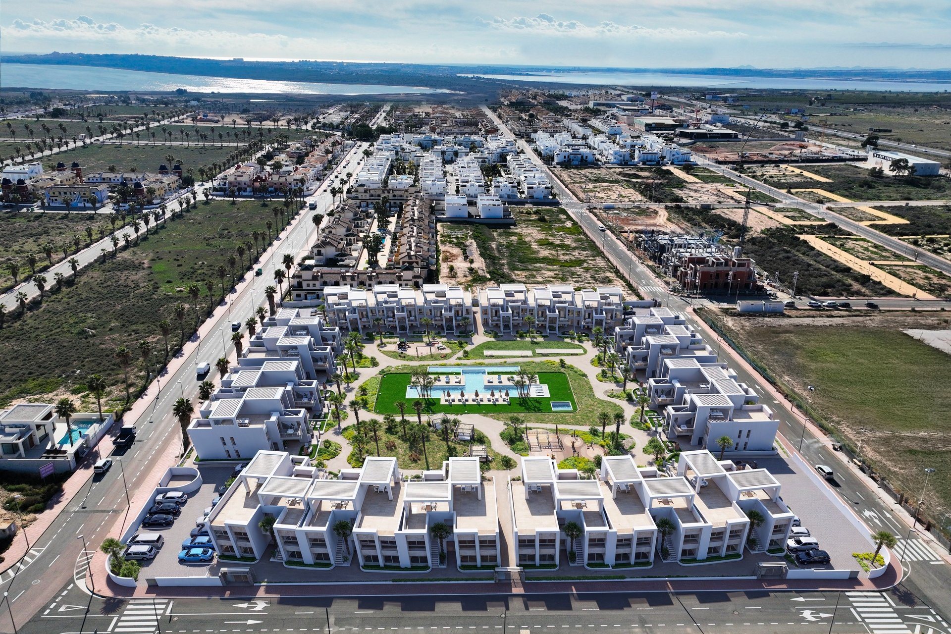 Obra nueva - high-bungalow - Ciudad Quesada