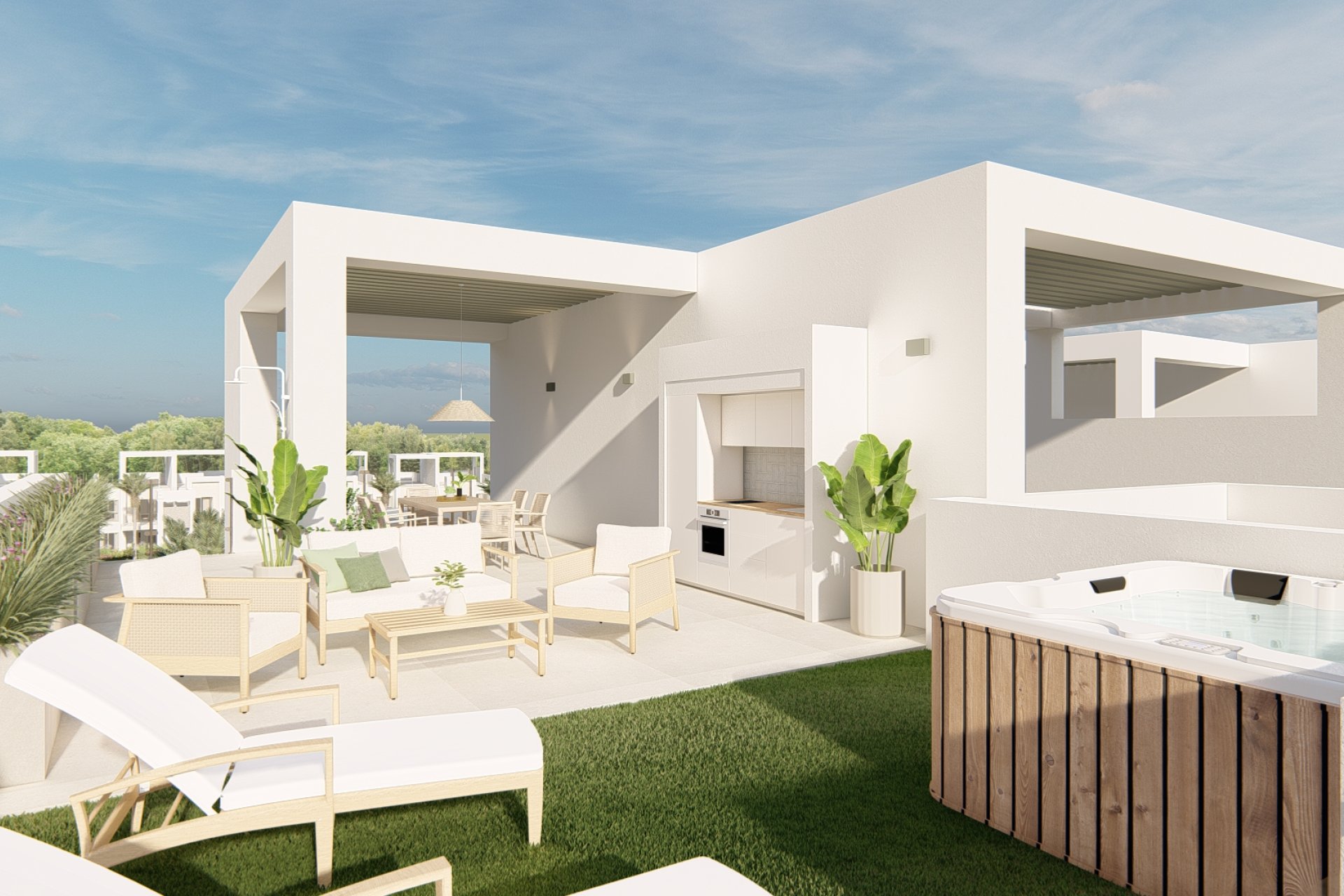Obra nueva - high-bungalow - Ciudad Quesada
