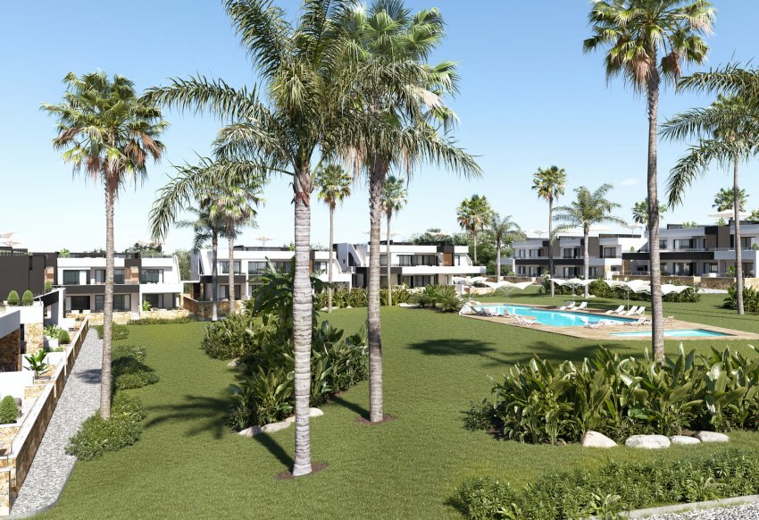 Obra nueva - high-bungalow - Ciudad Quesada