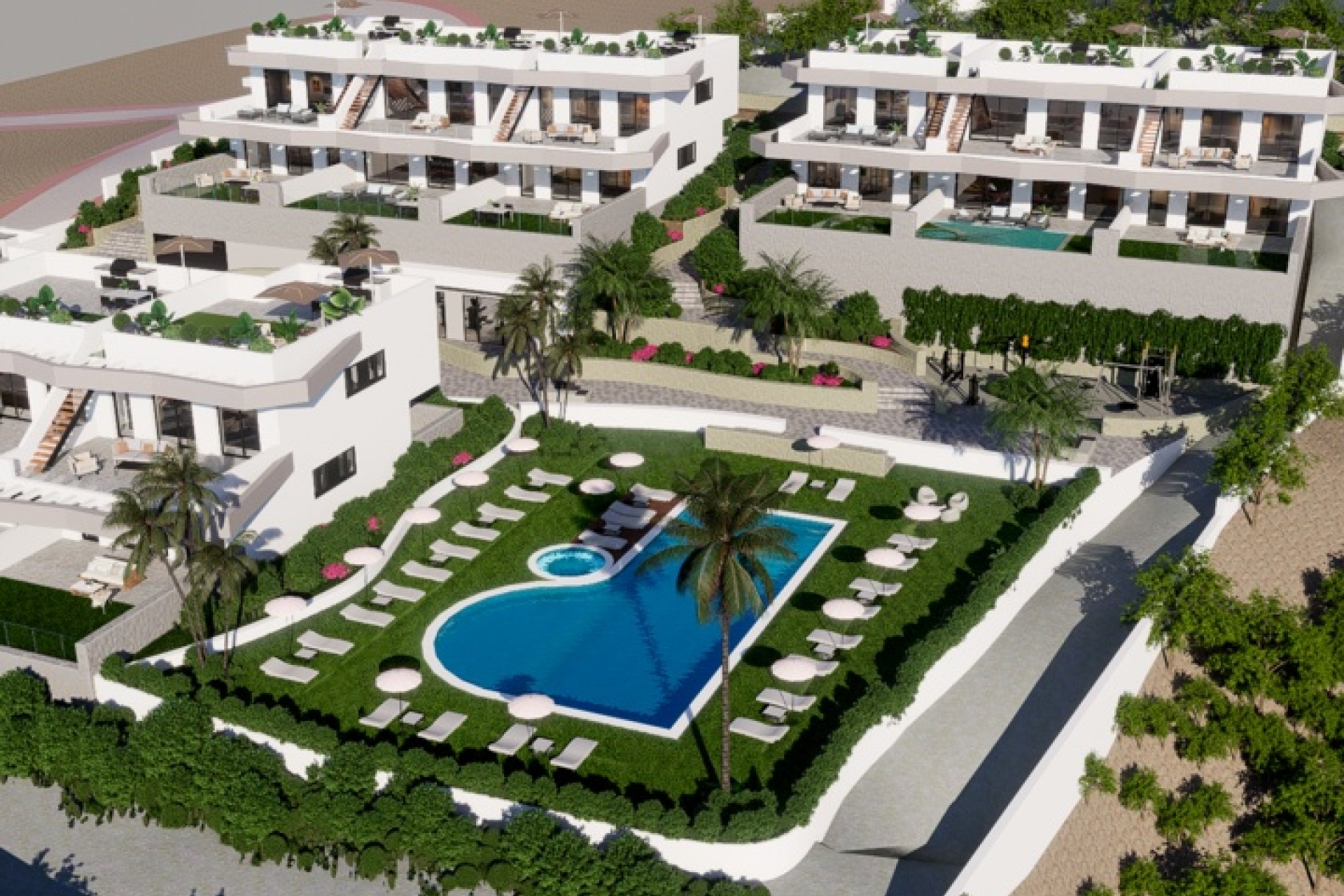 Obra nueva - high-bungalow - Finestrat
