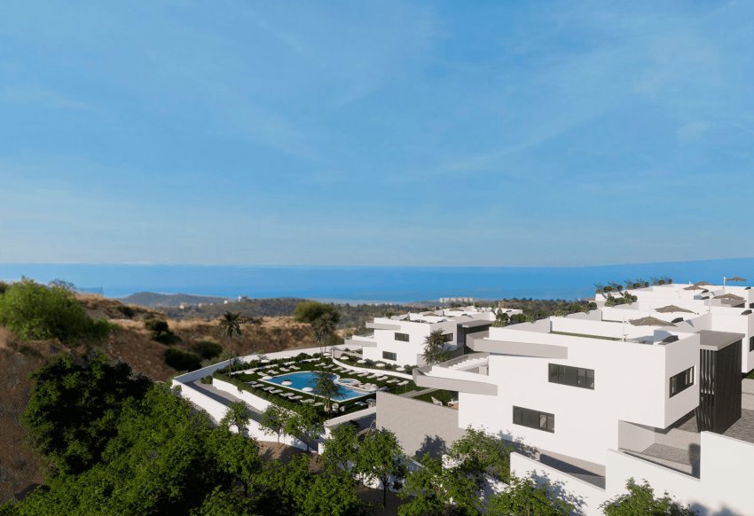 Obra nueva - high-bungalow - Finestrat