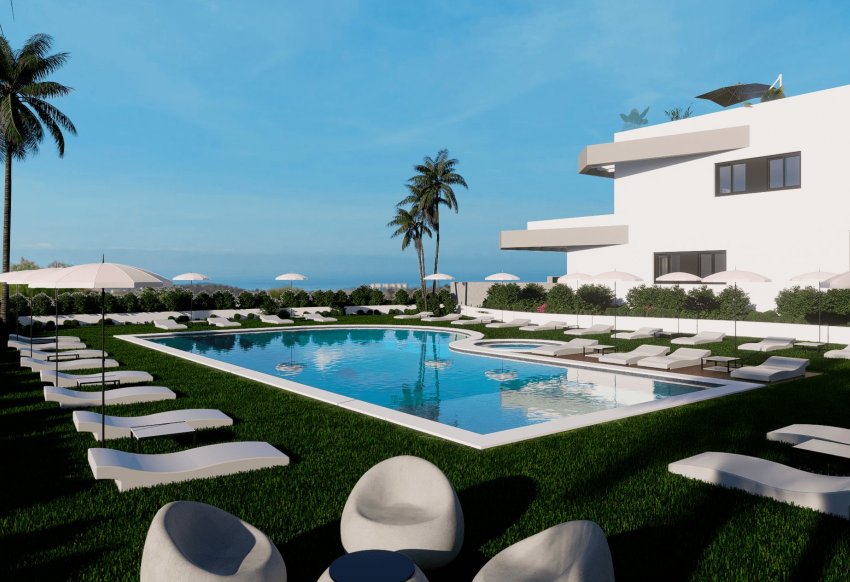 Obra nueva - high-bungalow - Finestrat