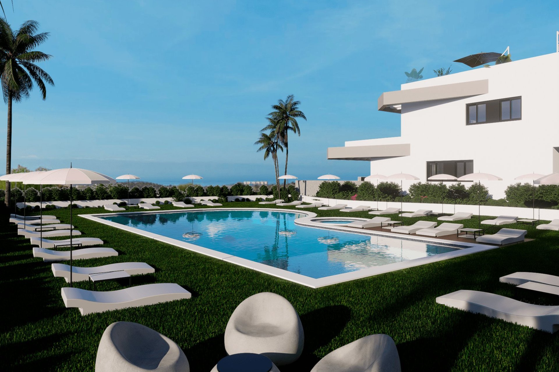 Obra nueva - high-bungalow - Finestrat