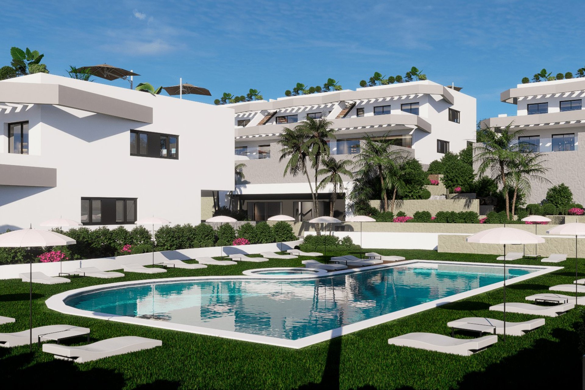 Obra nueva - high-bungalow - Finestrat