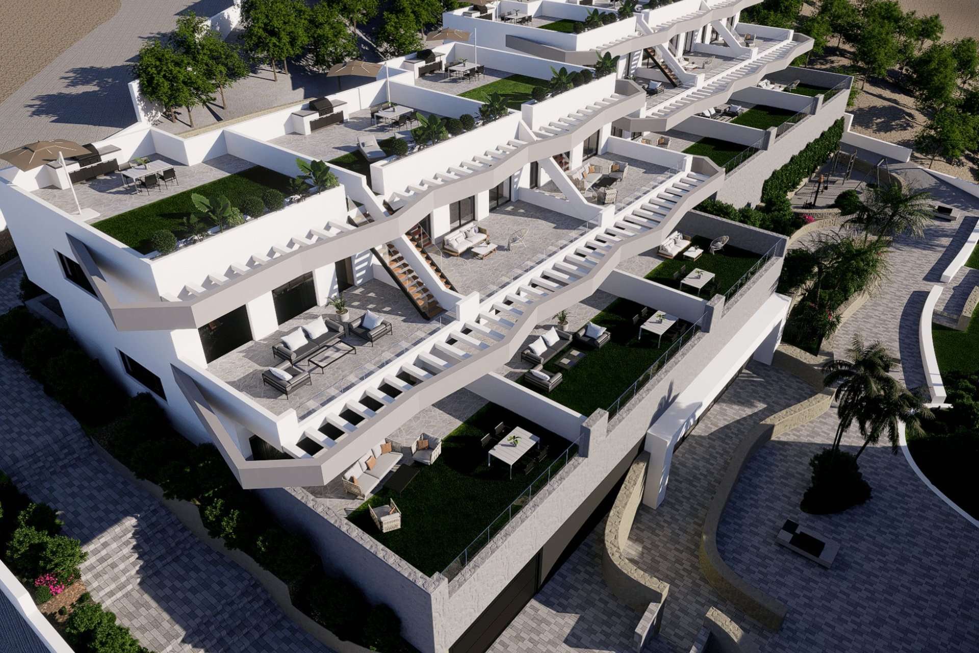 Obra nueva - high-bungalow - Finestrat