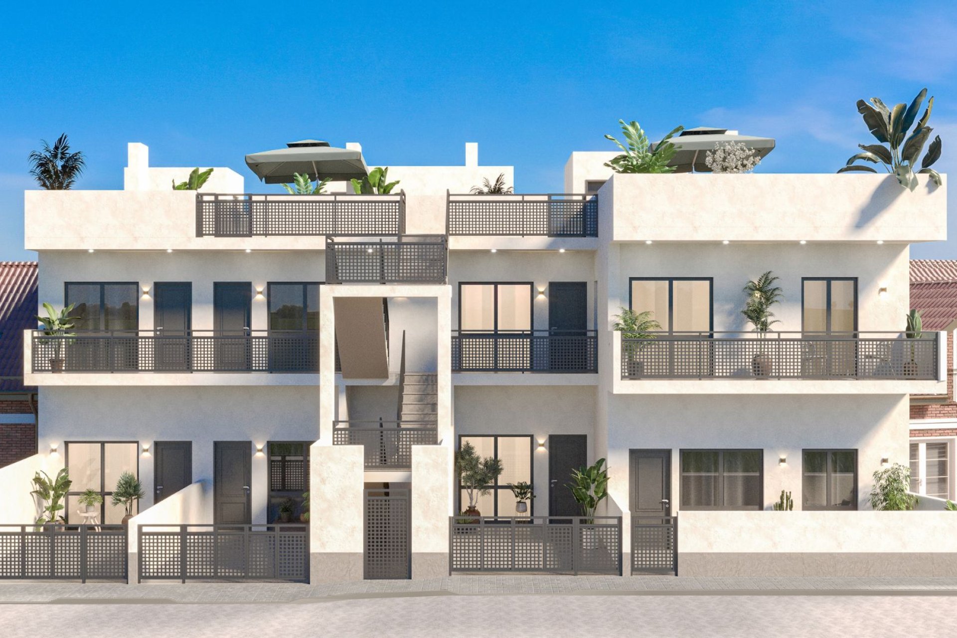 Obra nueva - high-bungalow - La Canalosa