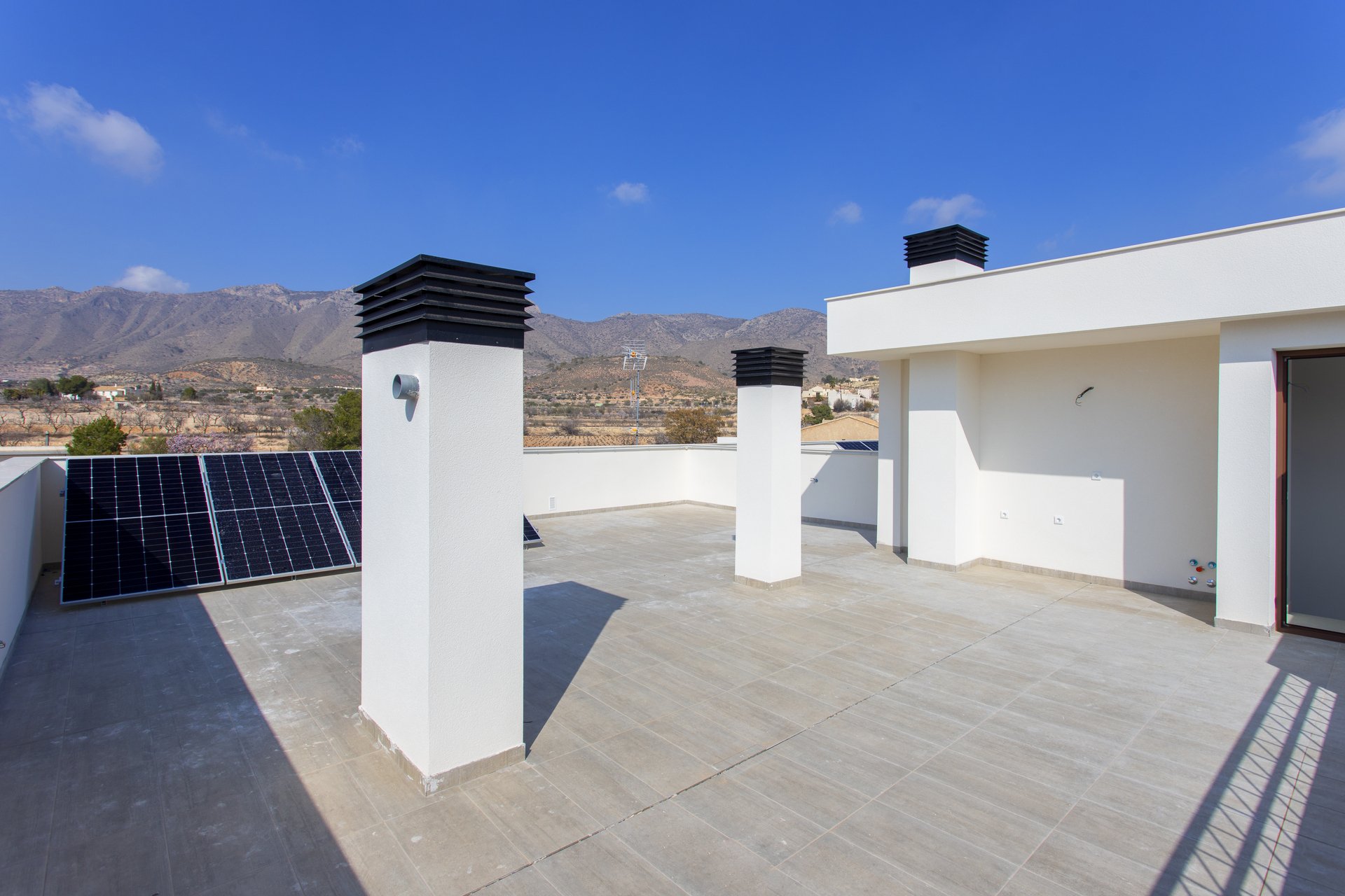 Obra nueva - high-bungalow - La Canalosa