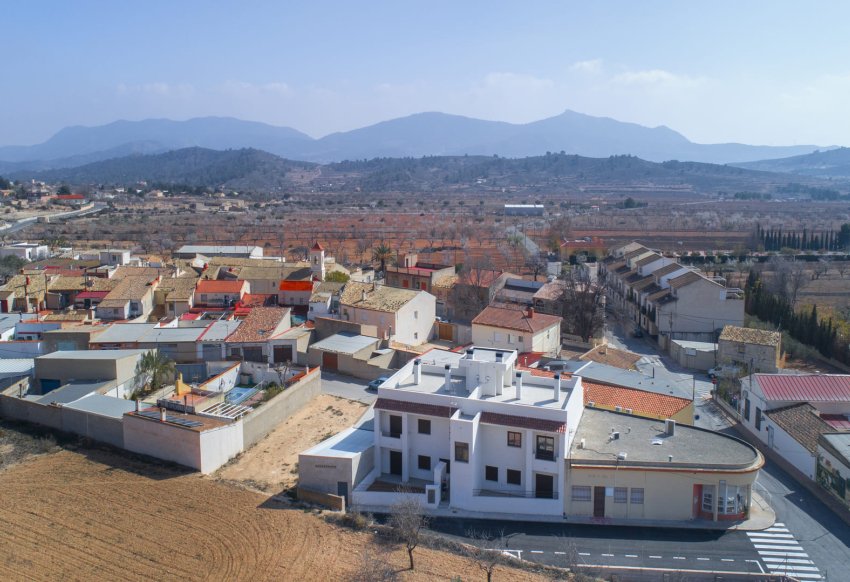 Obra nueva - high-bungalow - La Canalosa