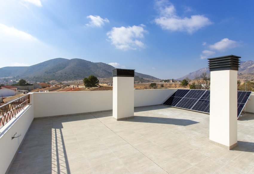 Obra nueva - high-bungalow - La Canalosa