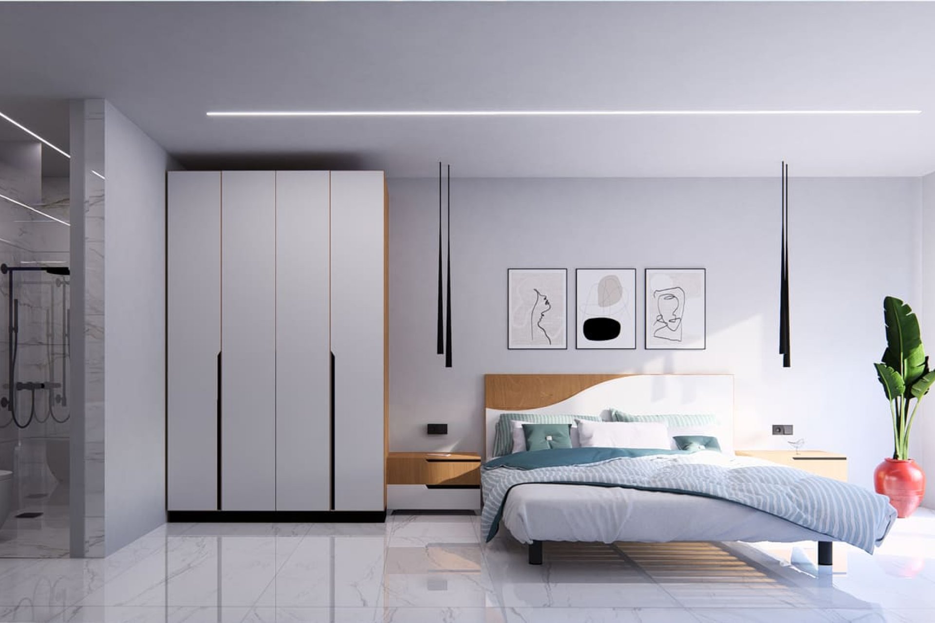 Obra nueva - high-bungalow - La Finca Golf