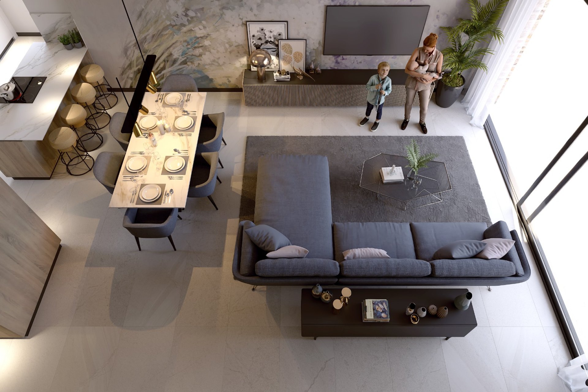 Obra nueva - high-bungalow - La Finca Golf