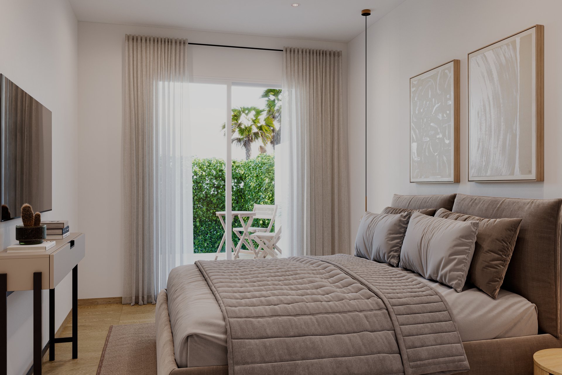 Obra nueva - high-bungalow - La Finca Golf