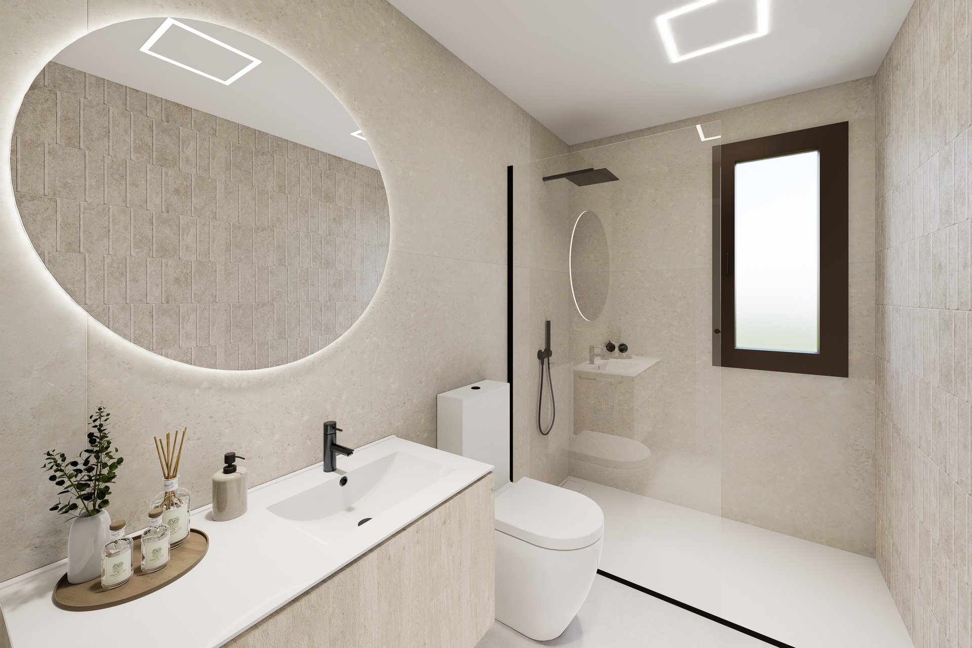 Obra nueva - high-bungalow - Los Alcázares