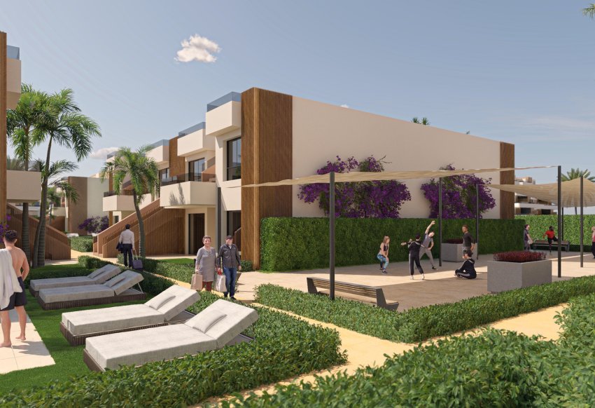 Obra nueva - high-bungalow - Los Guardianes