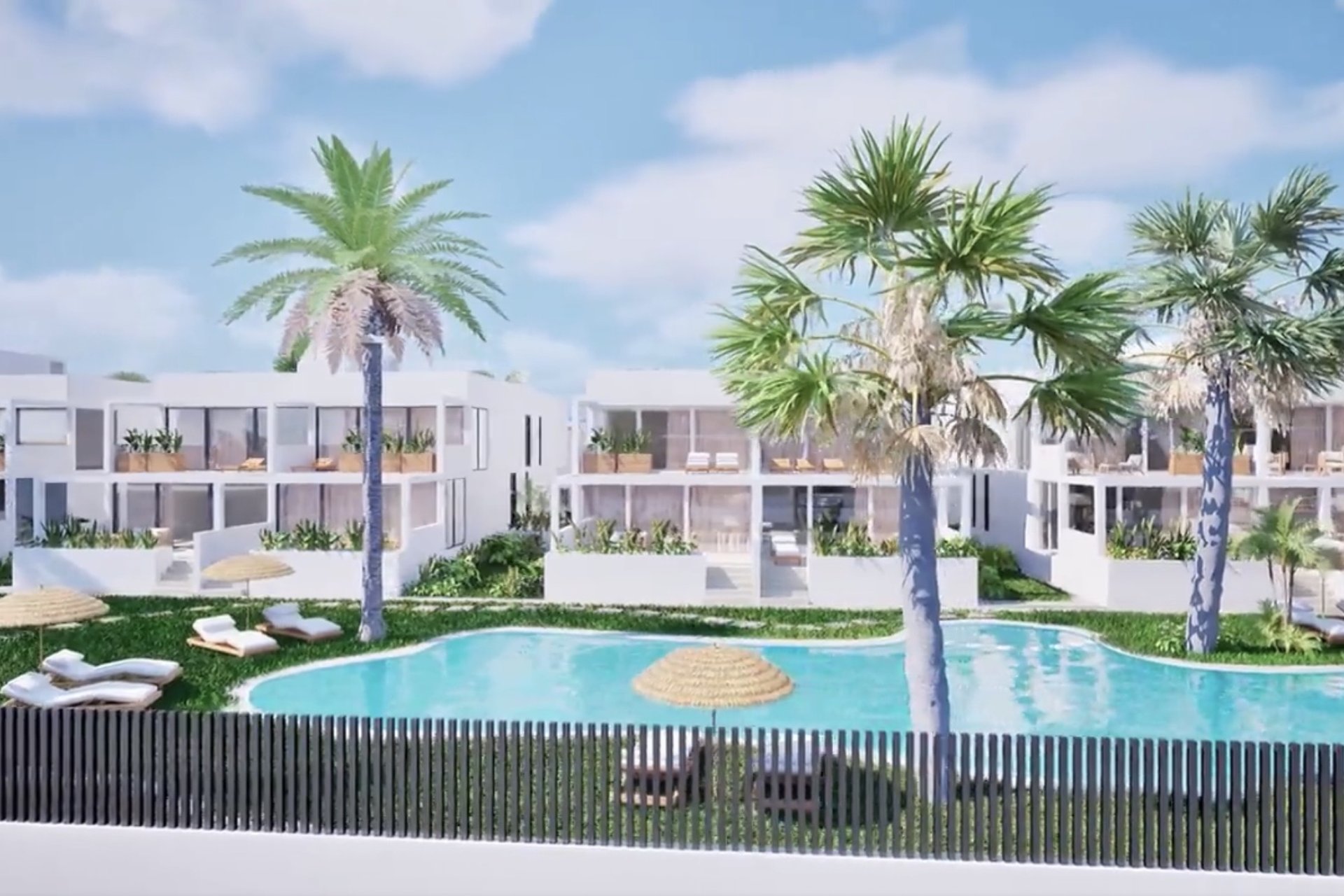 Obra nueva - high-bungalow - Mar de Cristal