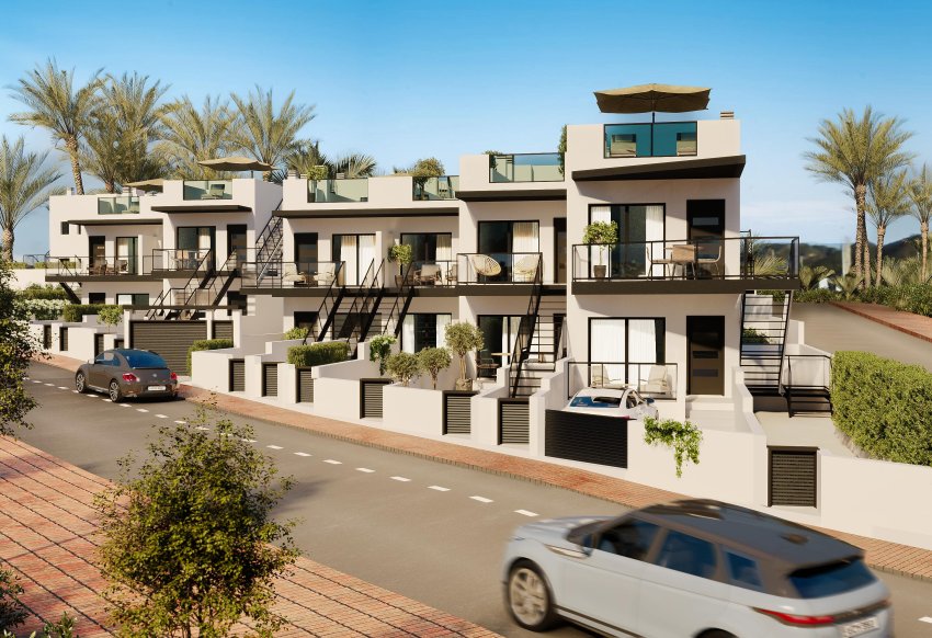 Obra nueva - high-bungalow - Mazarrón