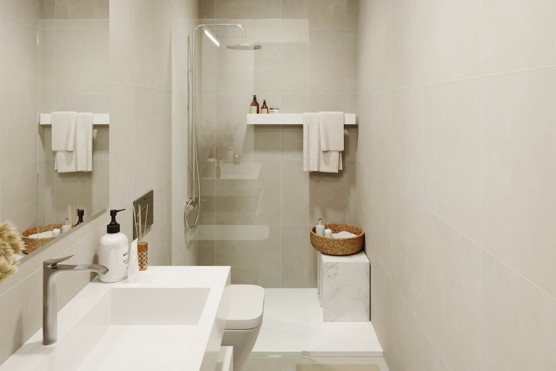 Obra nueva - high-bungalow - Mazarrón