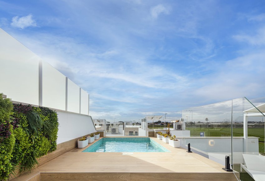 Obra nueva - high-bungalow - Pilar de la Horadada