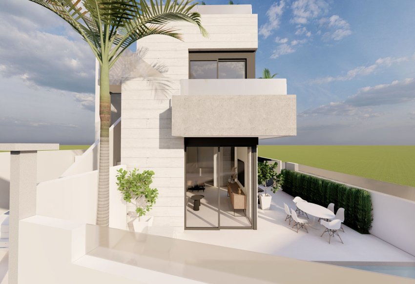 Obra nueva - high-bungalow - Pilar de la Horadada