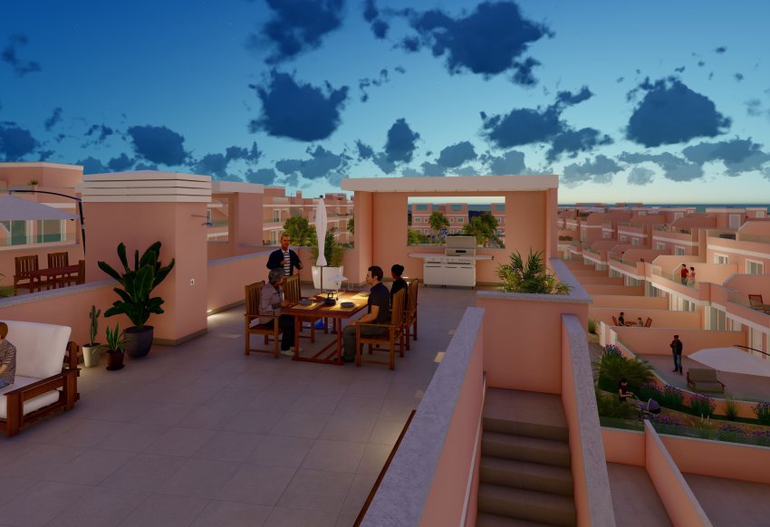 Obra nueva - high-bungalow - Pilar de la Horadada