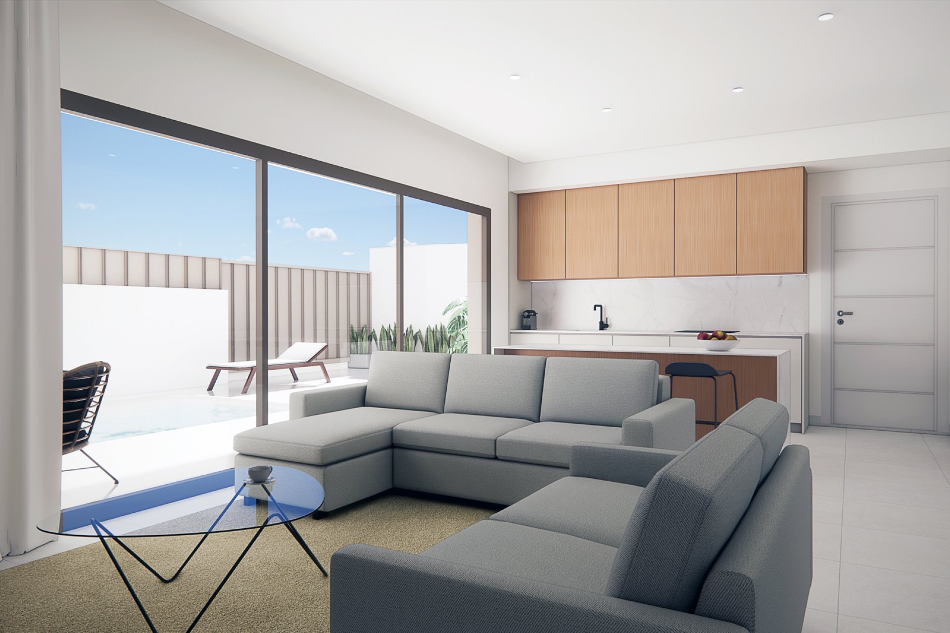 Obra nueva - high-bungalow - Pilar de la Horadada