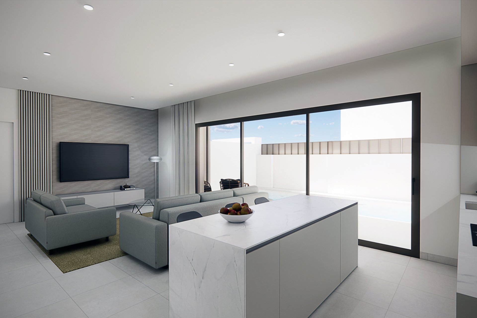 Obra nueva - high-bungalow - Pilar de la Horadada