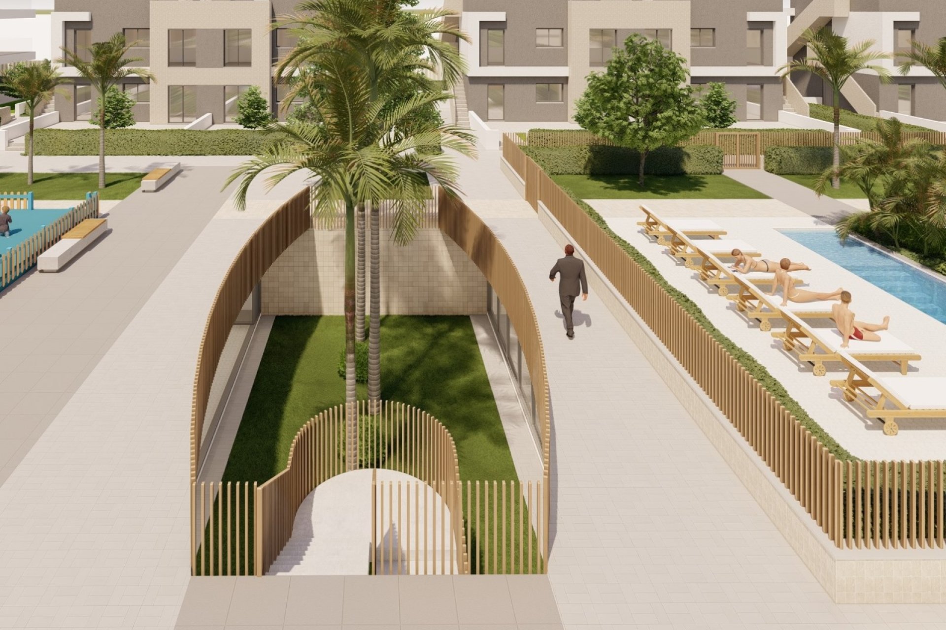 Obra nueva - high-bungalow - Pilar de la Horadada