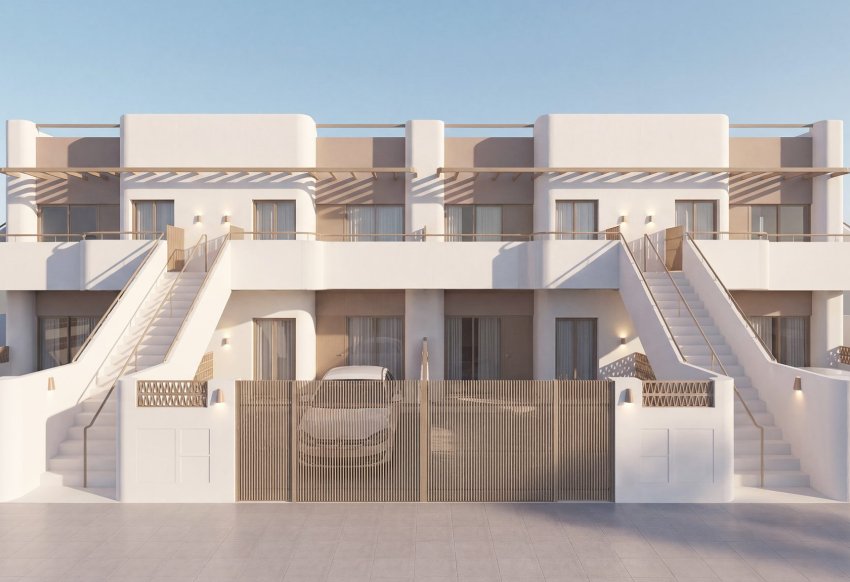 Obra nueva - high-bungalow - Pilar de la Horadada