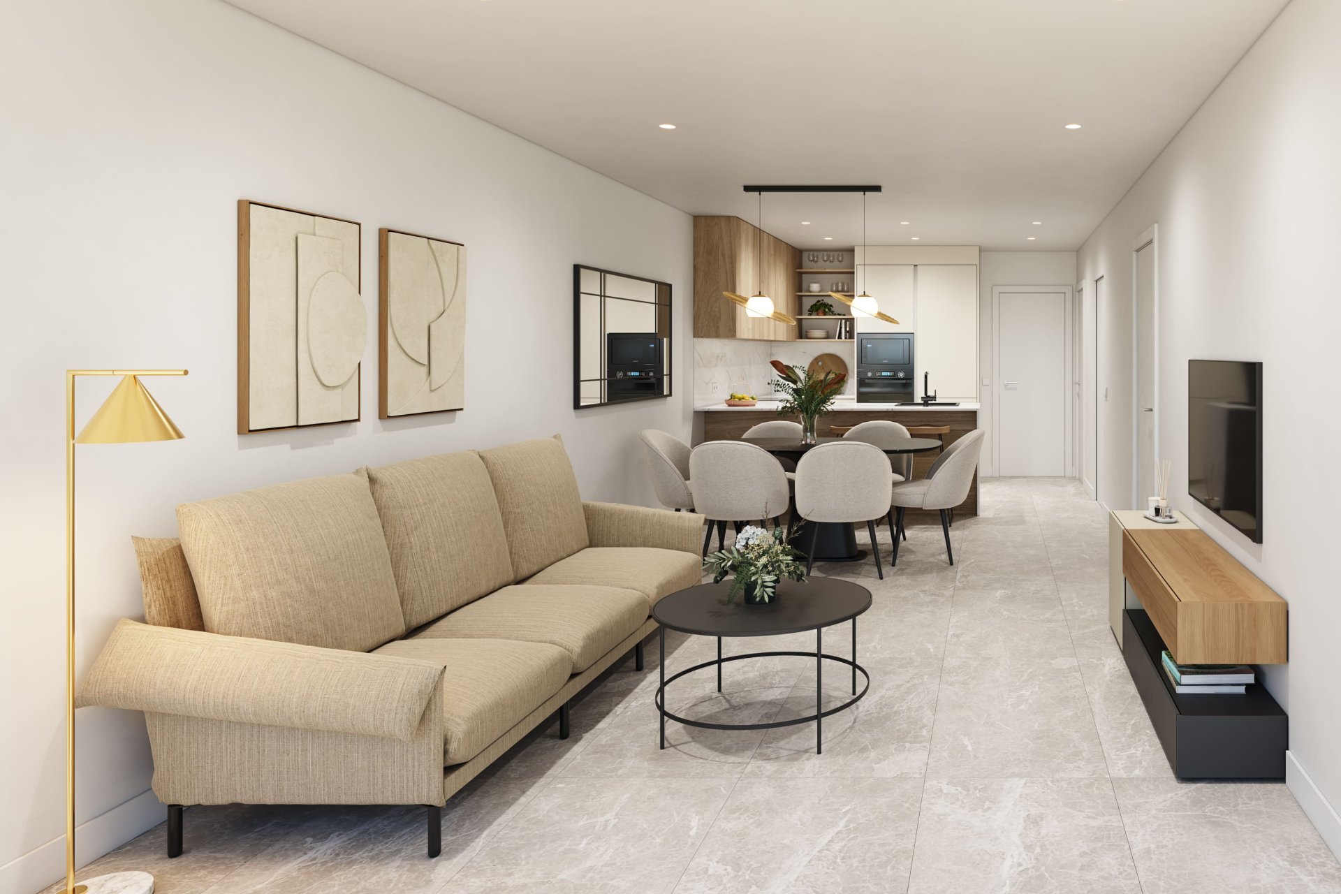 Obra nueva - high-bungalow - Pilar de la Horadada