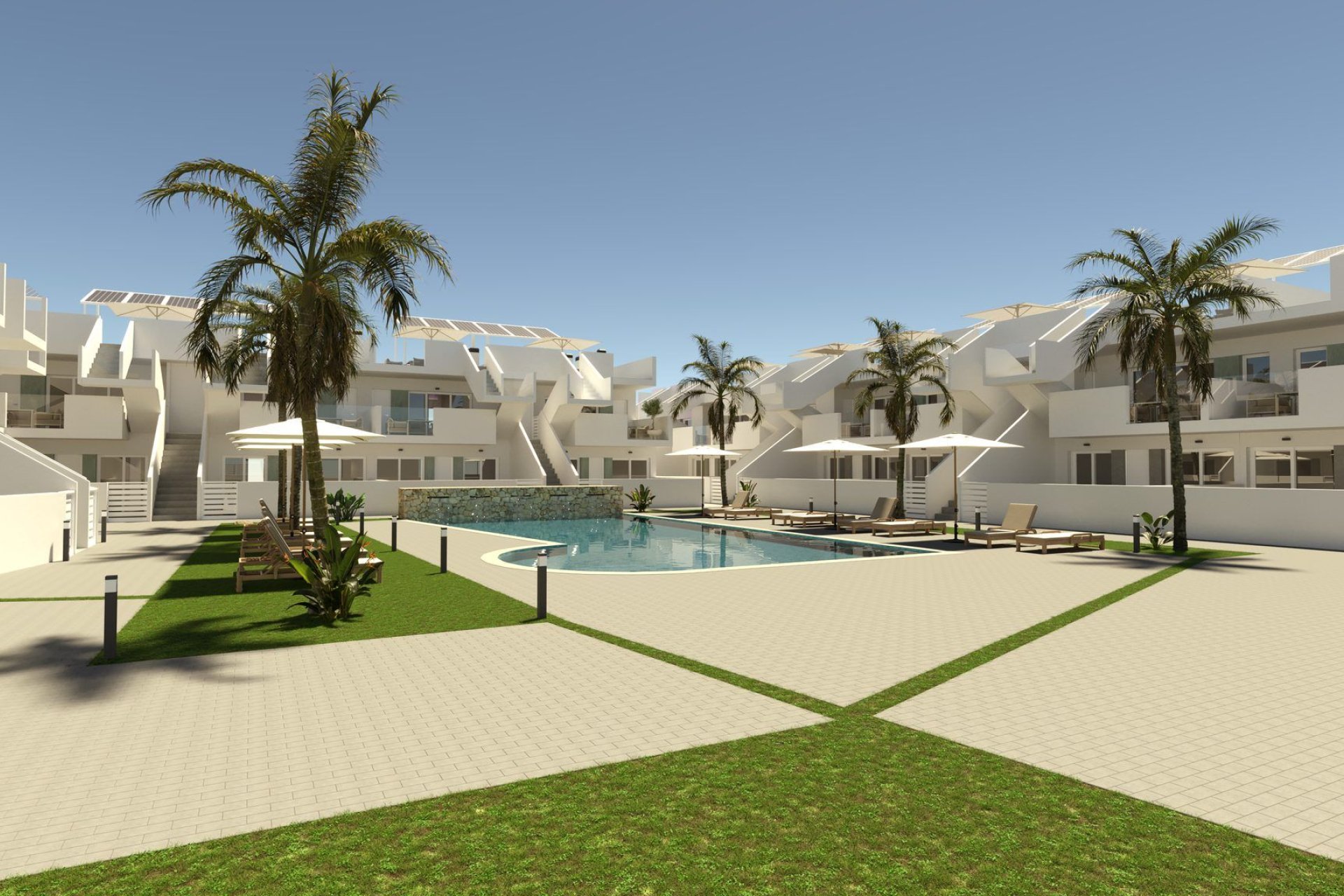 Obra nueva - high-bungalow - Roldán