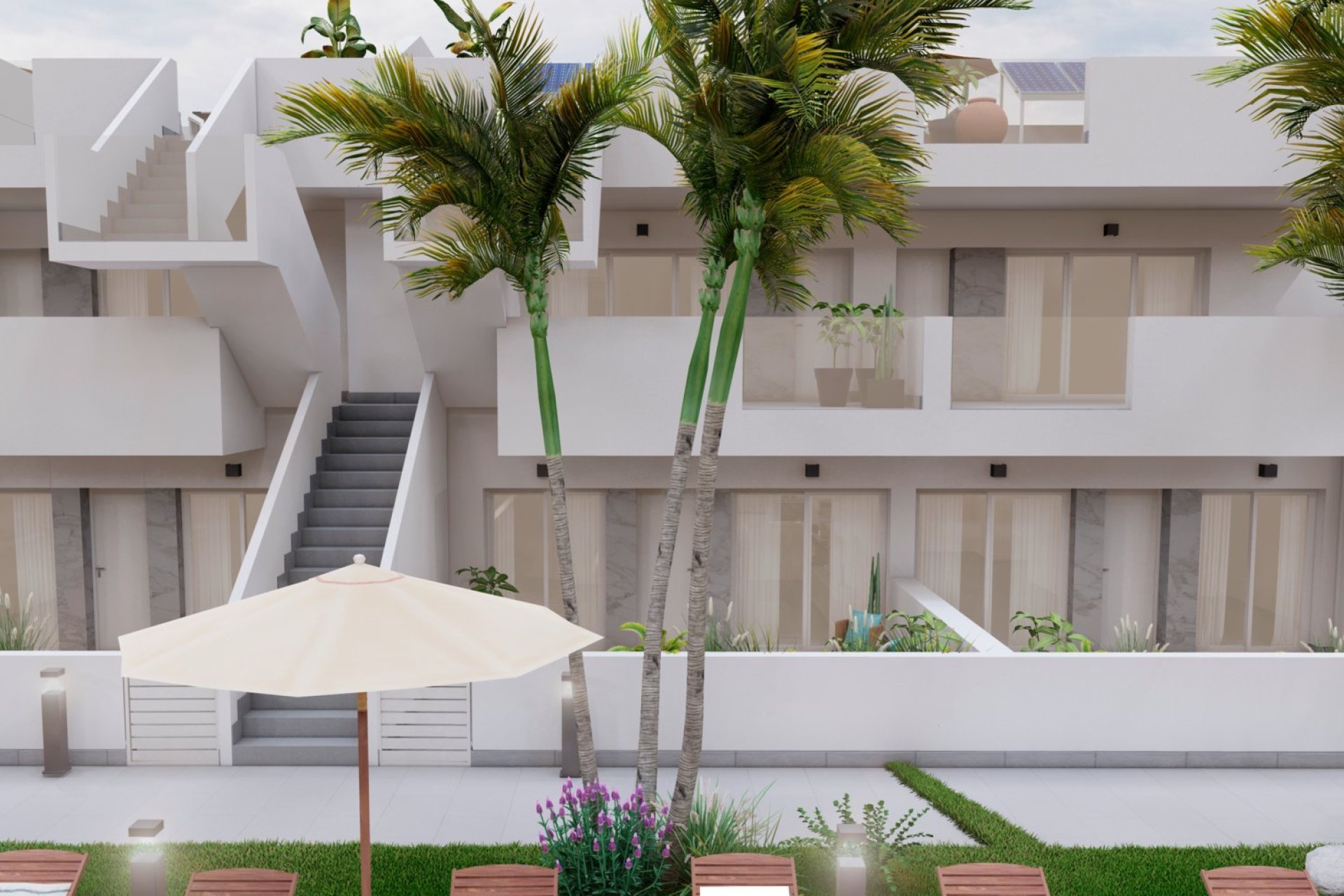 Obra nueva - high-bungalow - Roldán