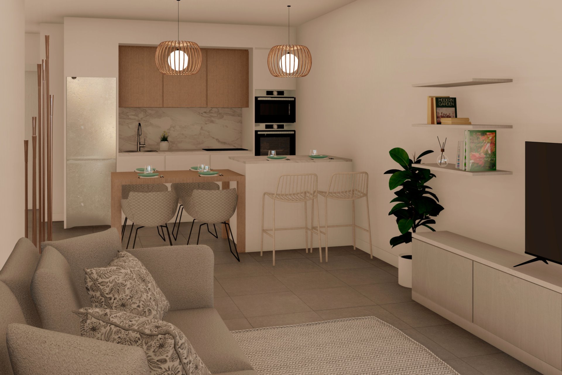 Obra nueva - high-bungalow - Roldán