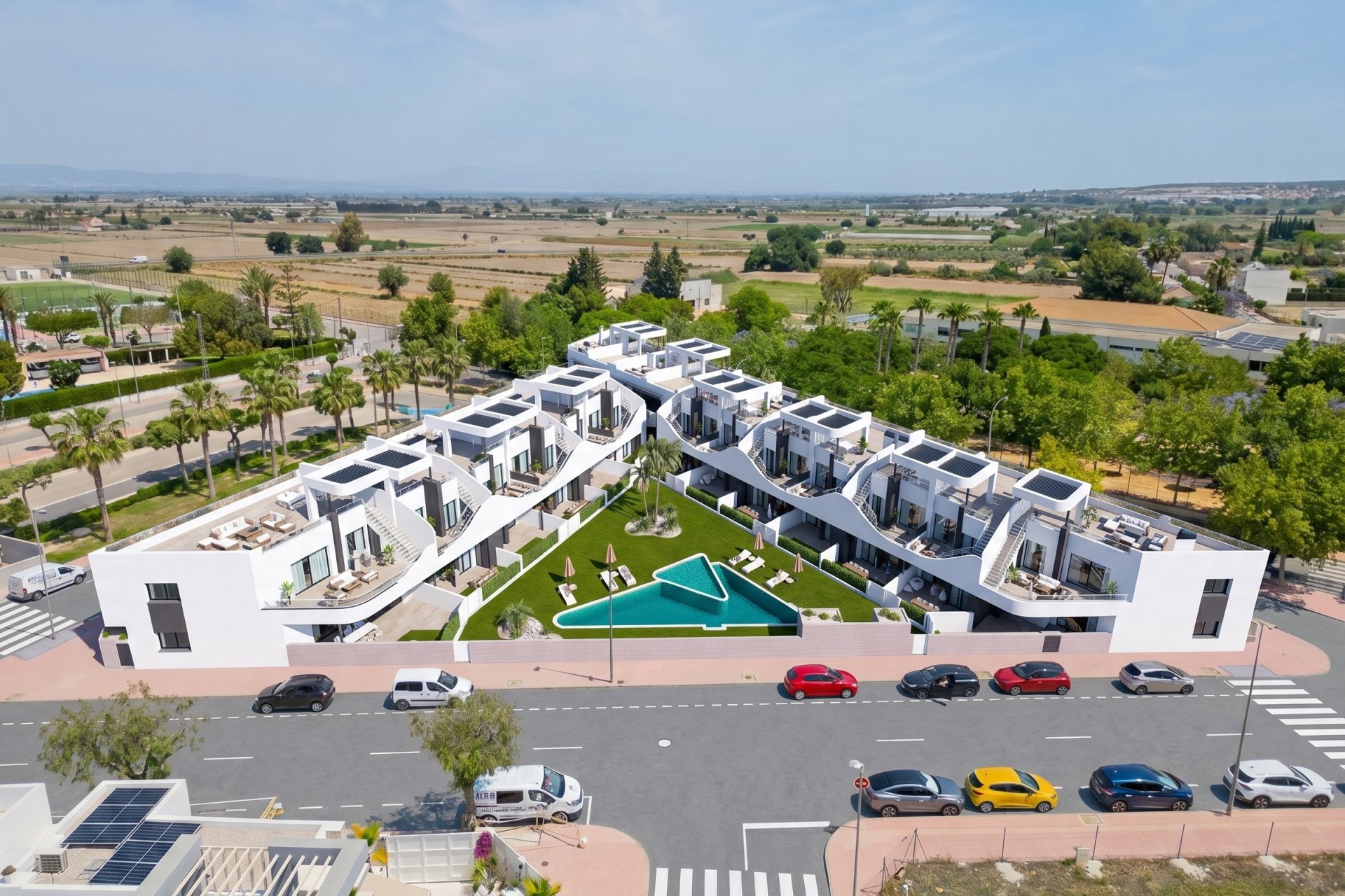 Obra nueva - high-bungalow - San Fulgencio