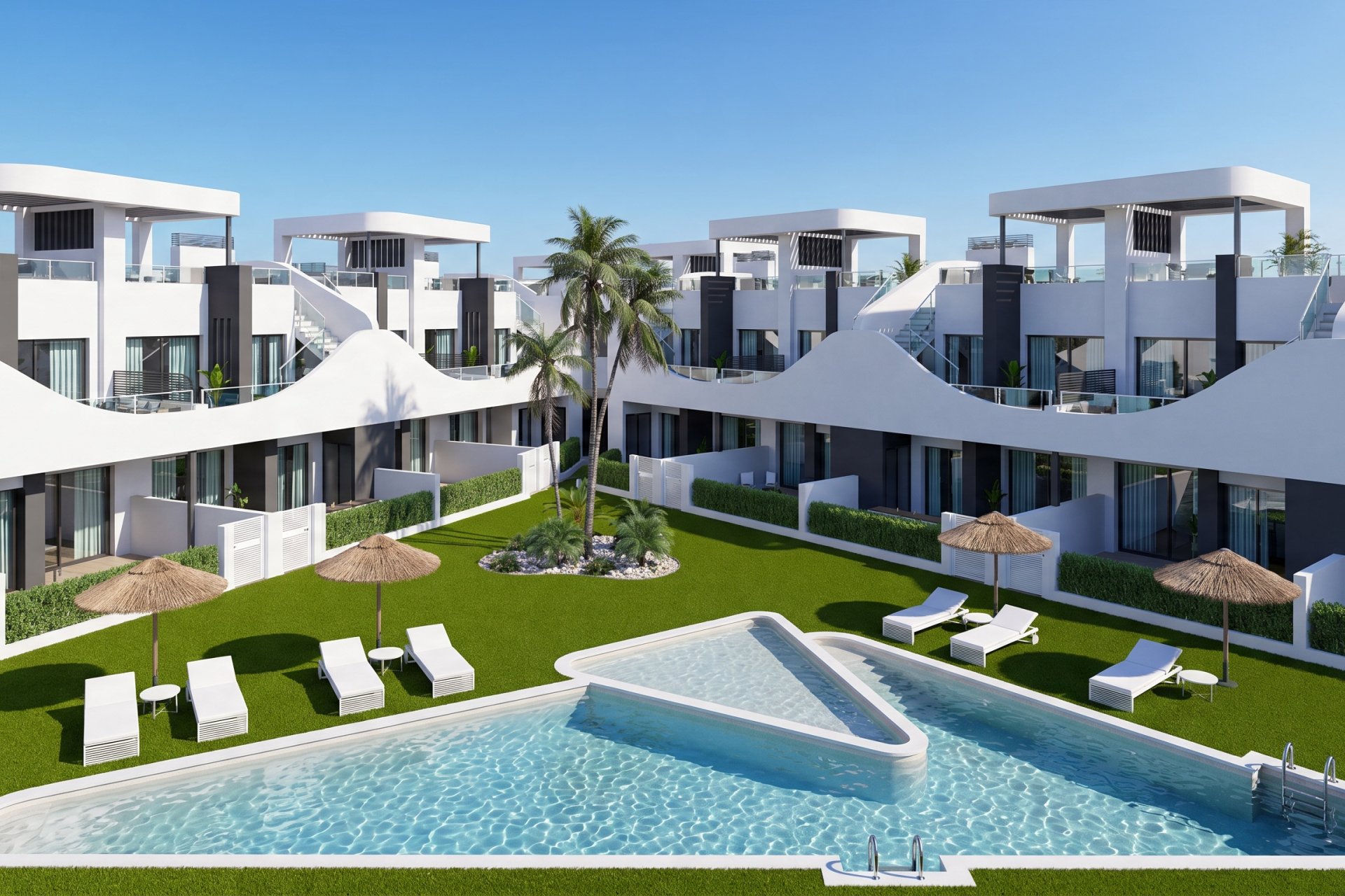 Obra nueva - high-bungalow - San Fulgencio