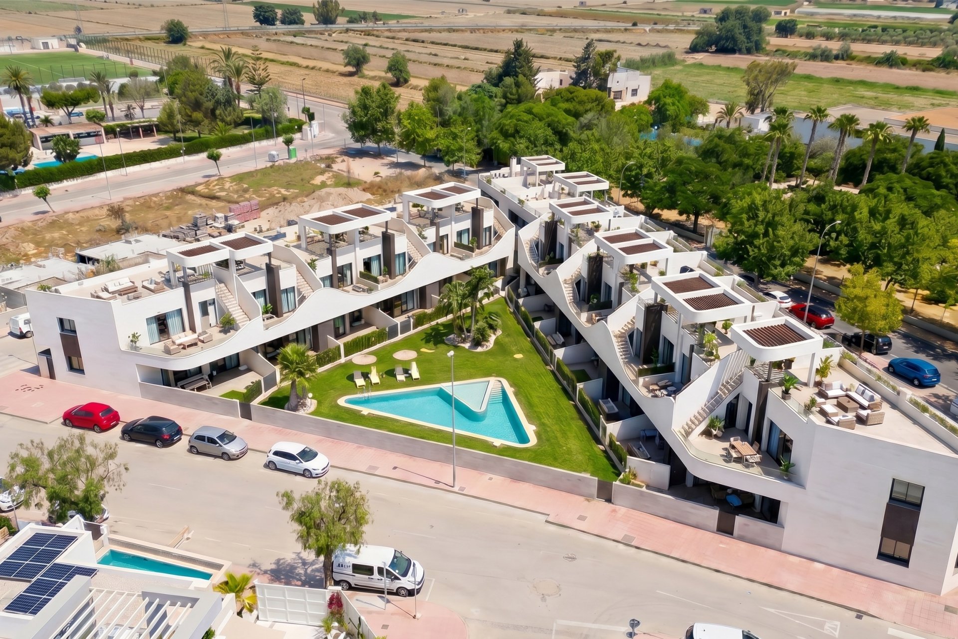 Obra nueva - high-bungalow - San Fulgencio