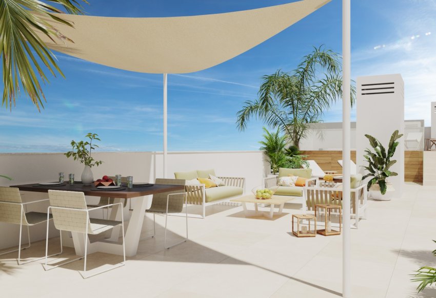 Obra nueva - high-bungalow - San Juan de los Terreros