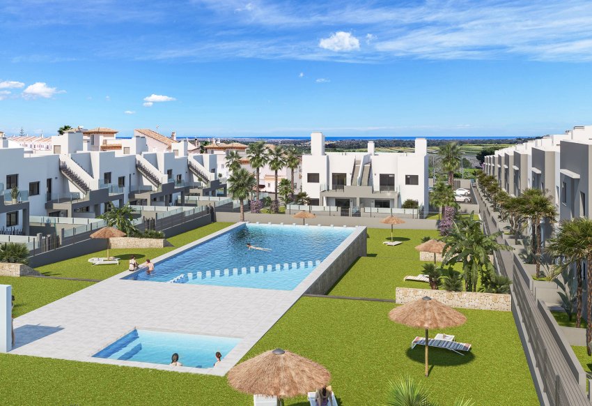 Obra nueva - high-bungalow - San Miguel de Salinas