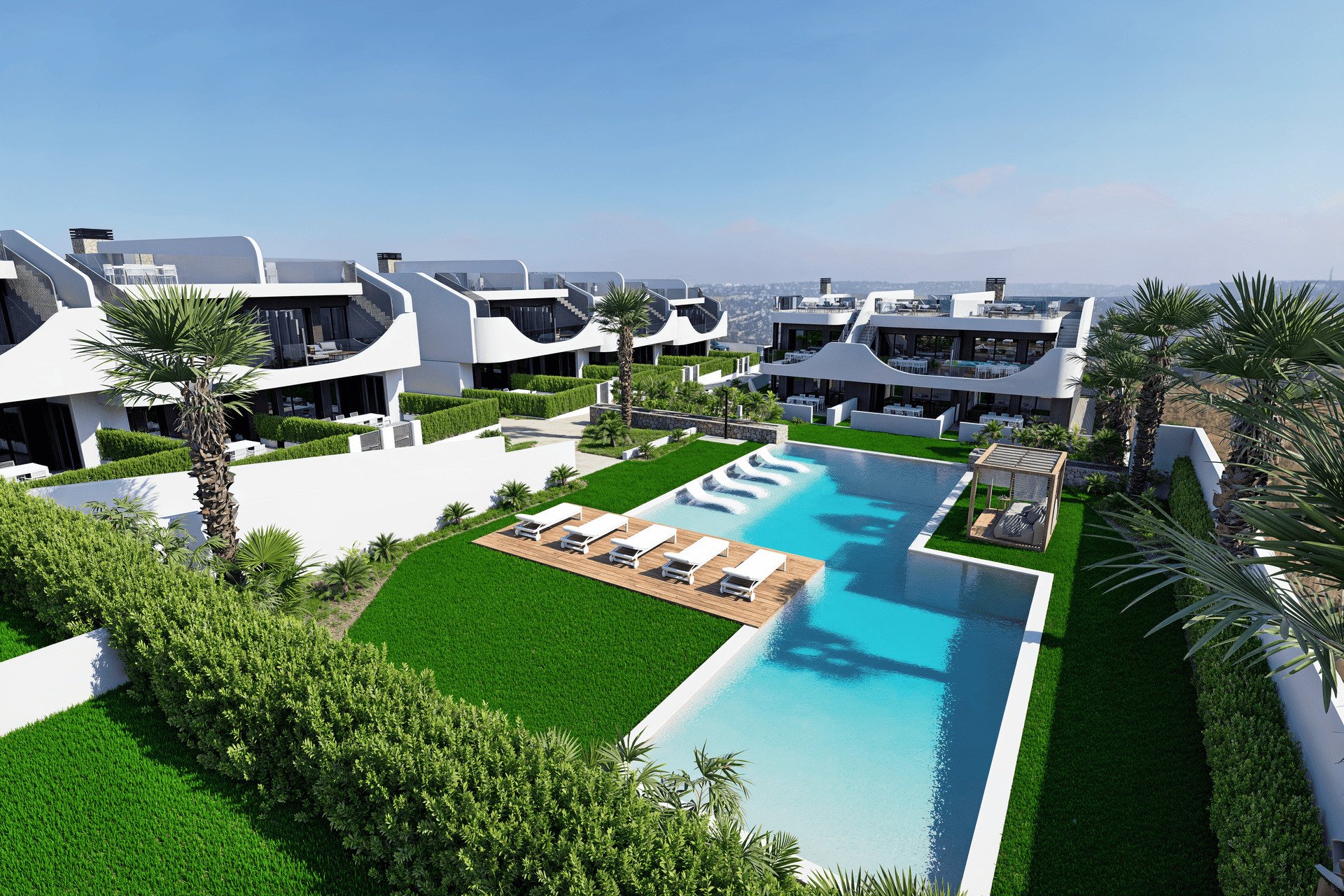 Obra nueva - high-bungalow - San Miguel de Salinas