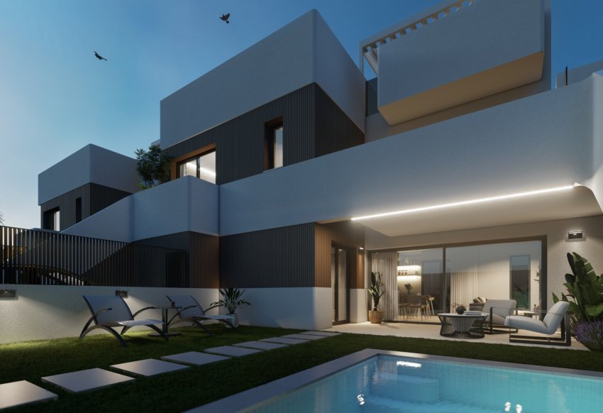Obra nueva - high-bungalow - San Pedro del Pinatar