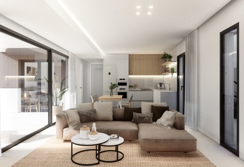 Obra nueva - high-bungalow - San Pedro del Pinatar
