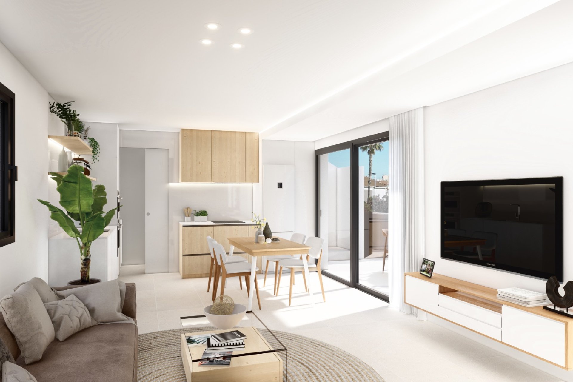 Obra nueva - high-bungalow - San Pedro del Pinatar