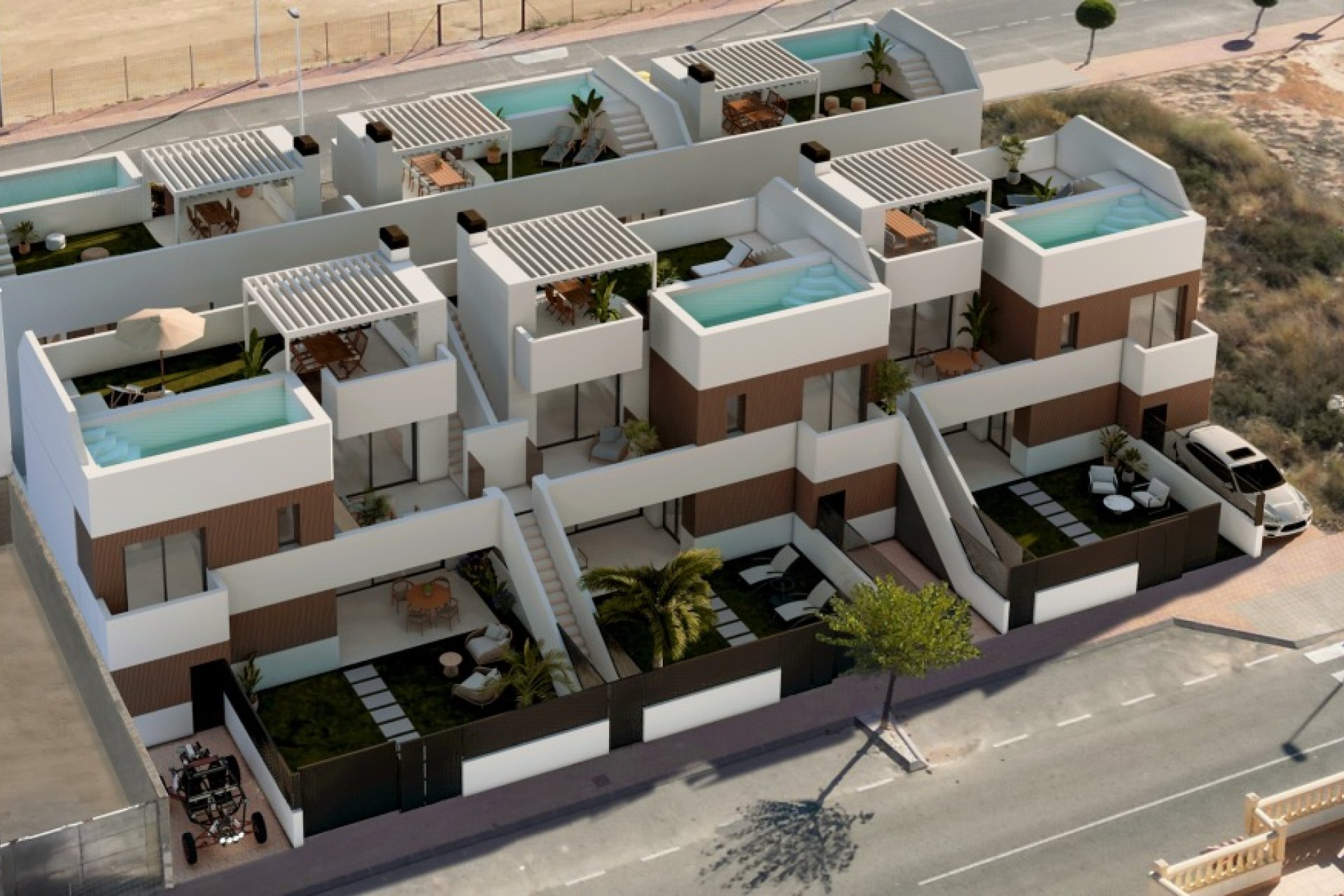 Obra nueva - high-bungalow - San Pedro del Pinatar