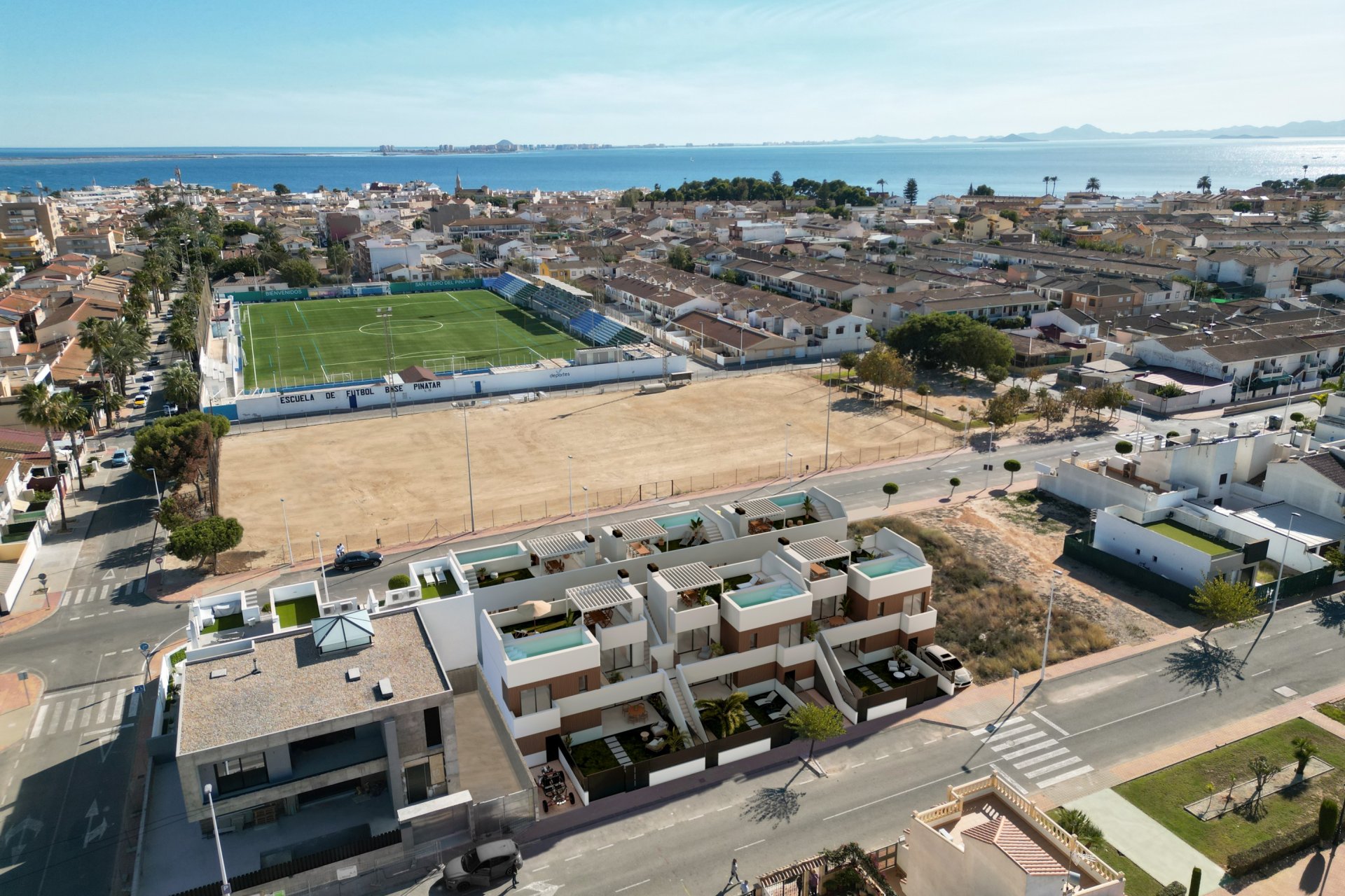 Obra nueva - high-bungalow - San Pedro del Pinatar