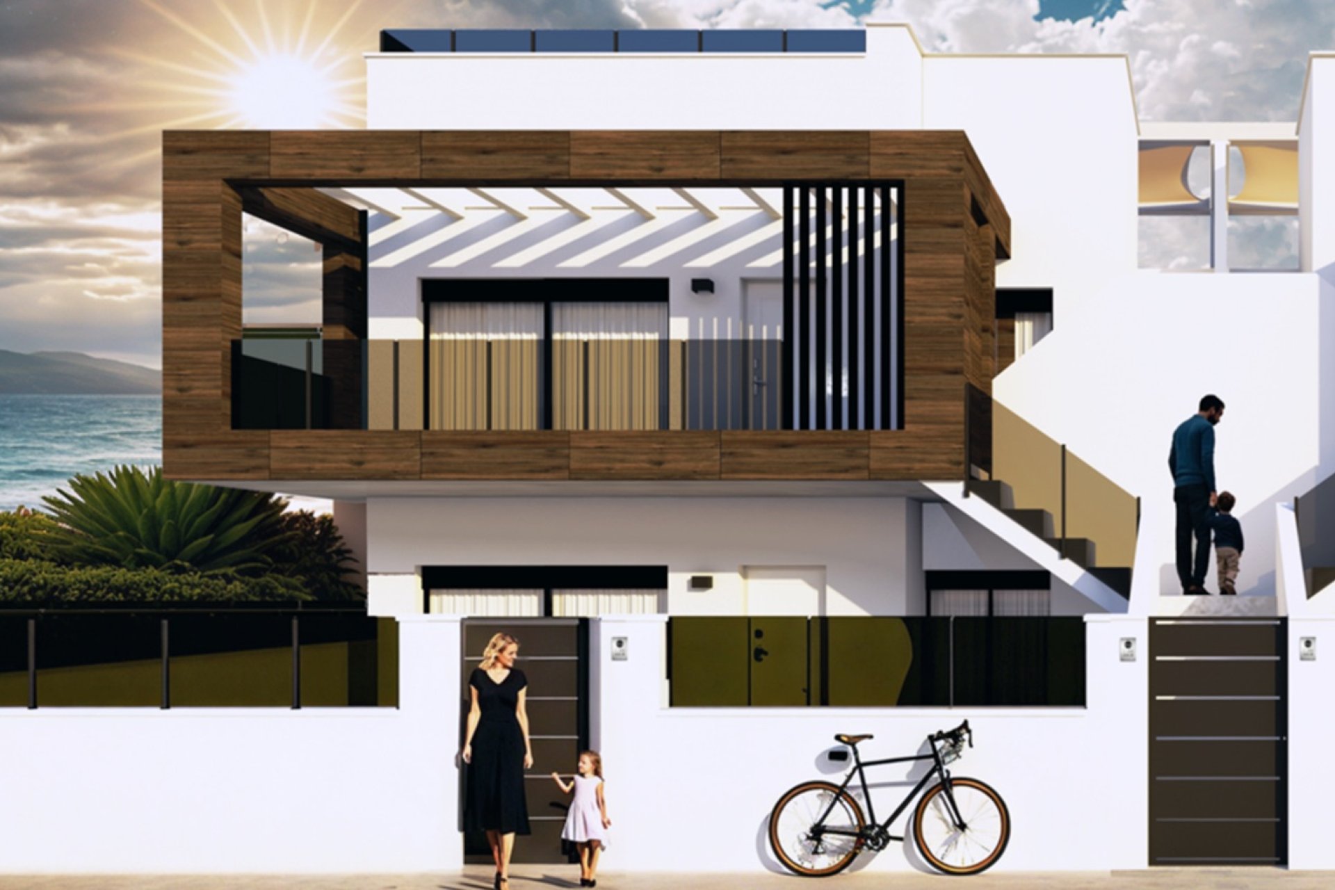Obra nueva - high-bungalow - San Pedro del Pinatar