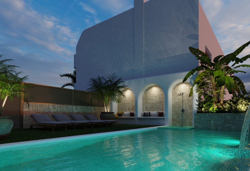 Obra nueva - high-bungalow - San Pedro del Pinatar