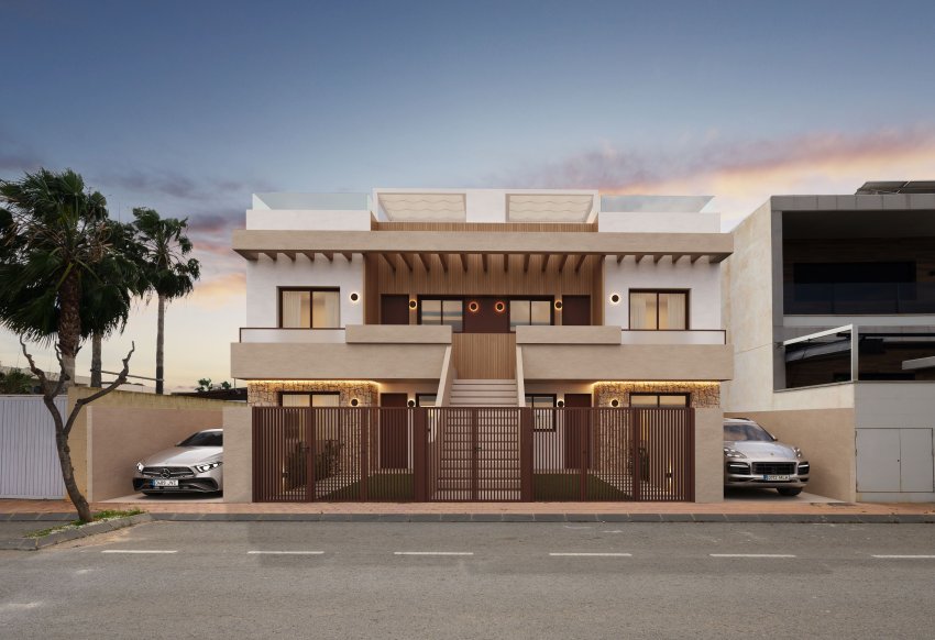 Obra nueva - high-bungalow - San Pedro del Pinatar